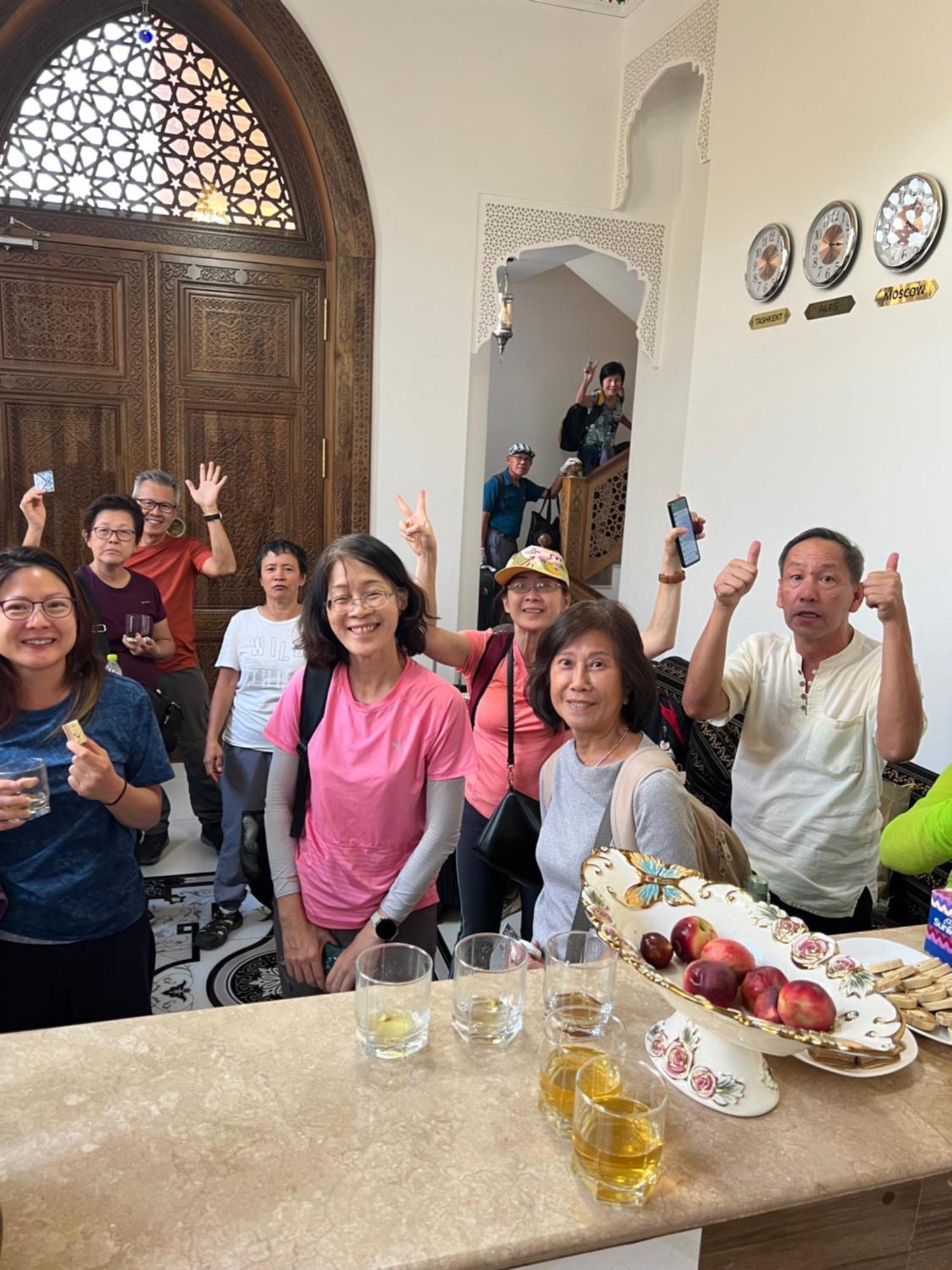 Royal Bukhara Hotel エクステリア 写真