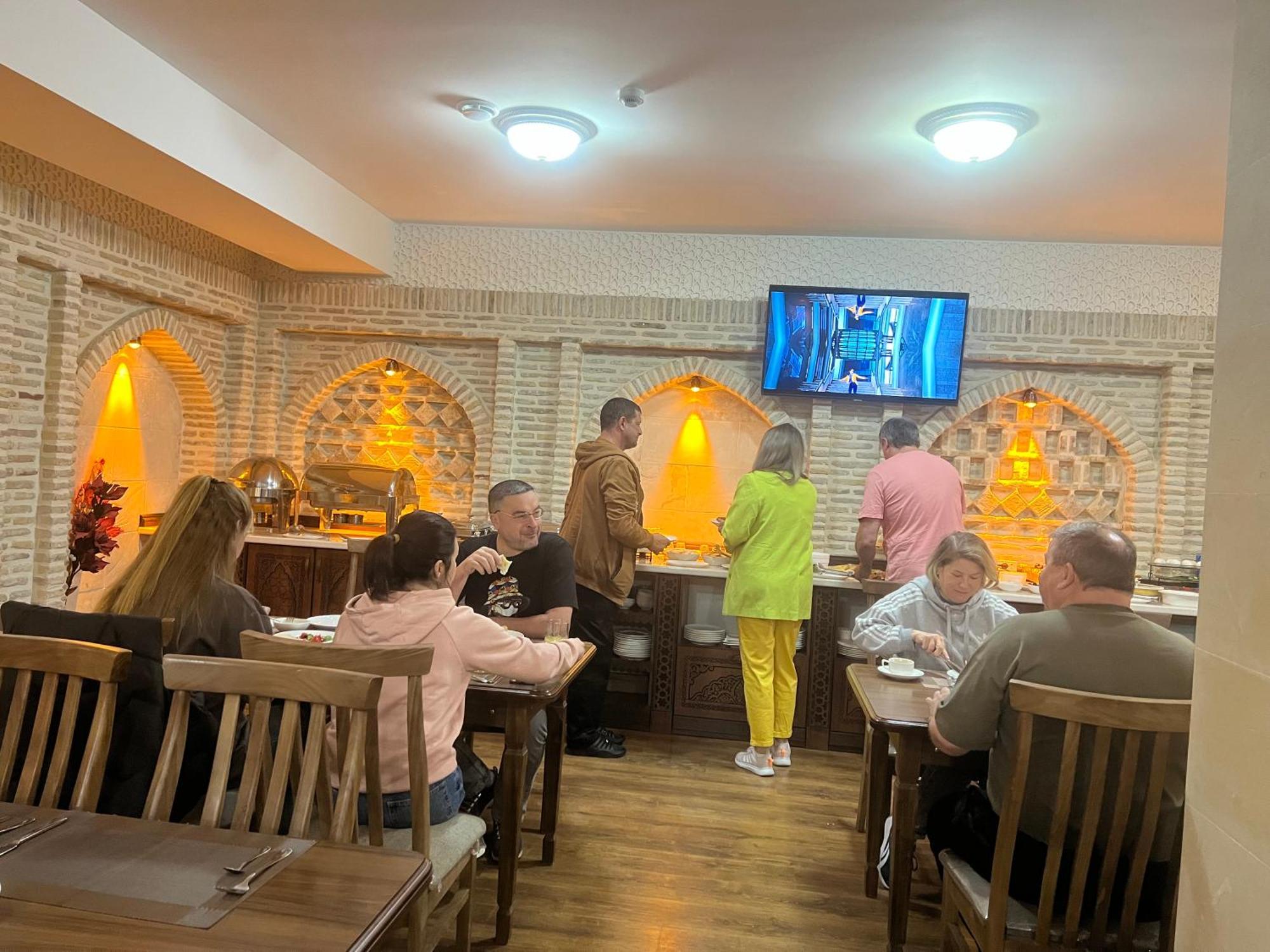 Royal Bukhara Hotel エクステリア 写真